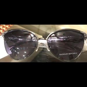 Authentic New Badgley Mischka Doriane Sunglasses